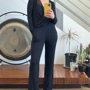 Michael stars jersey jumpsuit